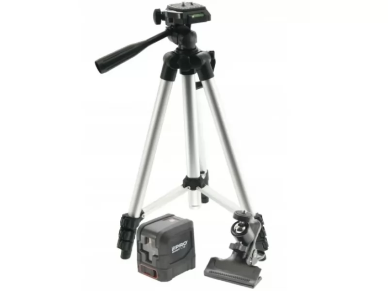 Set trepied + nivela laser unda verde PRO Smart 1.1G, max 25m
