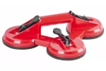 Ventuza tripla pentru montat parbrize si geamuri max 100kg