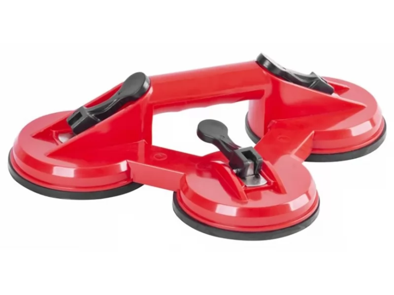 Ventuza tripla pentru montat parbrize si geamuri max 100kg