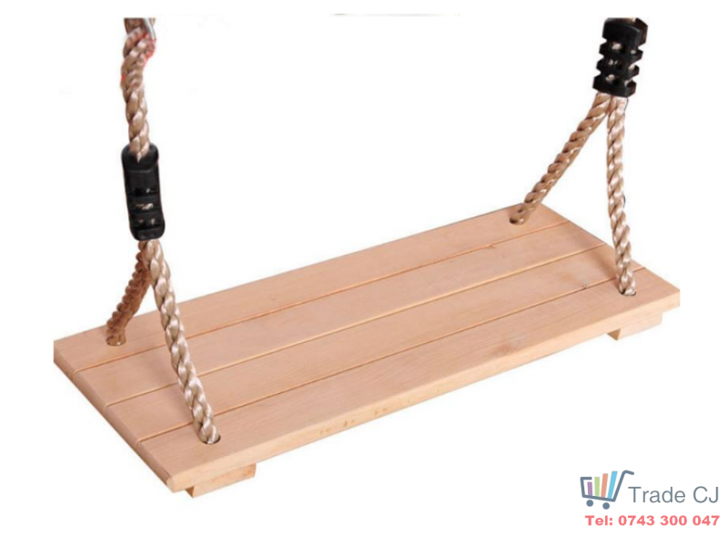 Leagan ST Kids din lemn pentru copii 3-12 ani,40x16x1.2 cm,max 90kg