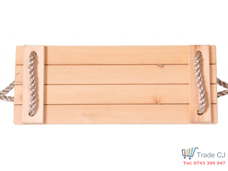 Leagan ST Kids din lemn pentru copii 3-12 ani,40x16x1.2 cm,max 90kg