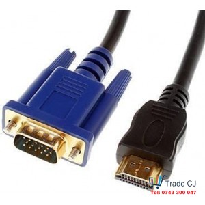1080P HDMI to VGA RGB Adapter