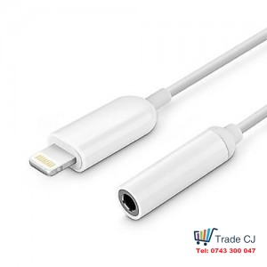 Apple Adapter for 3.5mm Jack from Lightning