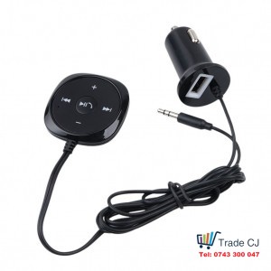 Bluetooth AUX auxiliary car kit adapter