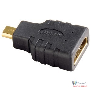 1080P Micro HDMI to HDMI Adapter