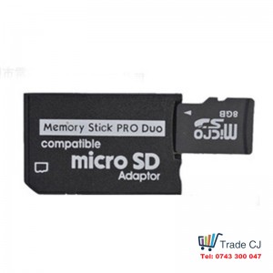 Micro SD adapter for Memory Pro Duo SONY, PSP or cameras