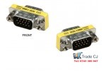 VGA Male to VGA Male coupler adapter