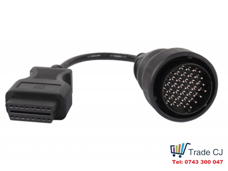 Cablu adaptor 37 pini la OBD2 pentru MAN camion tir