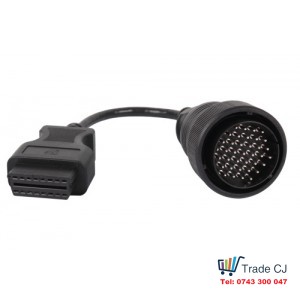Cablu adaptor 37 pini la OBD2 pentru MAN camion tir