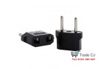 US to EU plug adapter