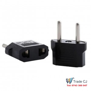 US to EU plug adapter