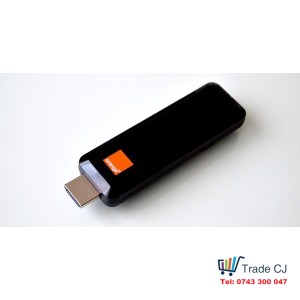Adapter Stick Wireless HDMI Orange TV OTT