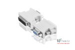 24-pin DVI-D male adapter to VGA female