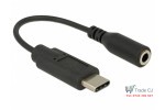 USB-C adapter to 3,5mm Jack audio