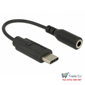 USB-C adapter to 3,5mm Jack audio