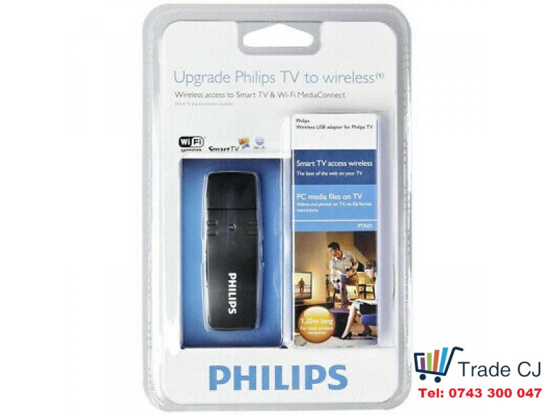 Wireless USB Adapter for TV Philips PTA01 PTA01 / 00