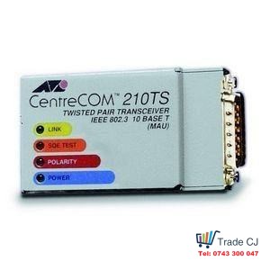 Allied Telesyn AT 210TS transceiver 10 Mbps