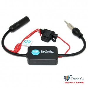 12V Auto Antenna FM signal amplifier