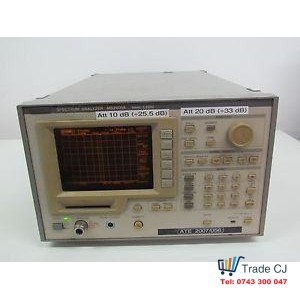 Anritsu MS2601A Spectrum Analyzer 10kHz - 2.2Ghz