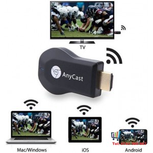 Anycast Dongle display HDMI, Cortex 1.2 Ghz, Airmirror, DLNA, Airplay Miracast TV