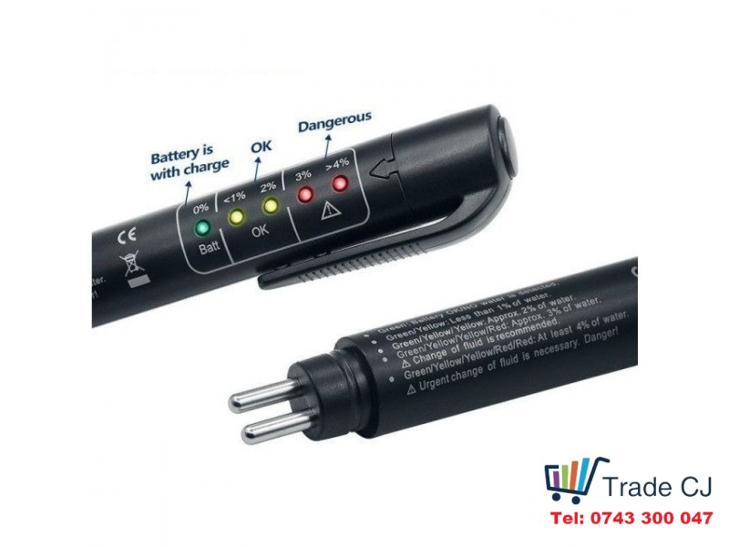 Brake fluid test tool DOT3 and DOT4 for Auto