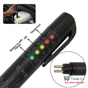 Brake fluid test tool DOT3 and DOT4 for Auto