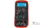 Electric Measuring Device Digital Multimeter XL830L AVO Continuity Buzzer Backlight Blue LED