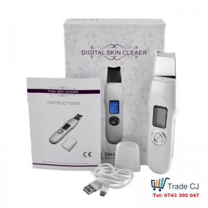 Portable ION EMS Ultrasonic Peeling Device
