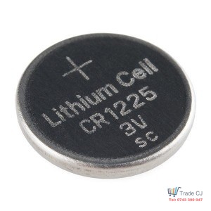 Lithium EXTREME Battery size CR1225, 3V