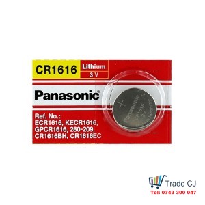 Baterie Lithium Panasonic marime CR1616, 3V