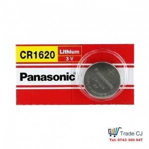 Lithium Panasonic Battery size CR1620 3V