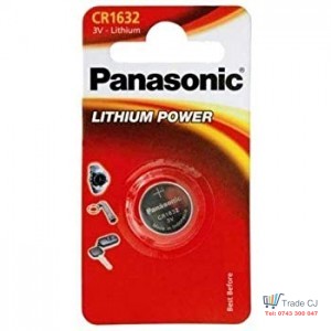 Lithium Panasonic Battery size CR1632 3V
