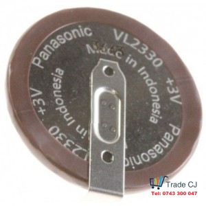 90 degrees Panasonic battery VL size 2330 for Land Rover Ford