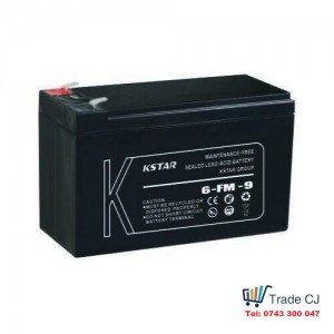 Kstar UPS Battery 6-FM-9, 12v 9Ah