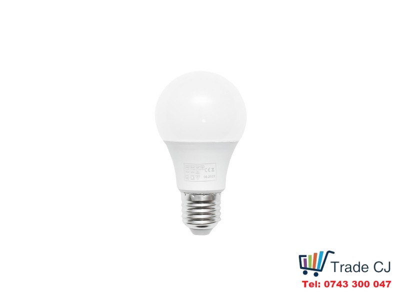 LED bulb E27 5W, 12V cold color 6500K