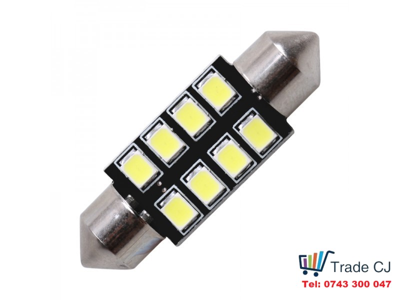 Led Bulbs Festoon C5W C10W 300 Lumens Xtra