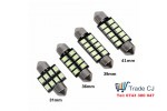 Led Bulbs Festoon C5W C10W 300 Lumens Xtra