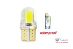 Becuri led T10 W5W 80 Lumeni Waterproof