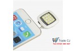 Phone flash with 16 LEDs and 3 brightness steps