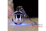 HONDA car keyring, key ring, multicolored led - Free Delivery
