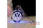 Crystal keychain with 6 LEDs Volkswagen - Free Delivery