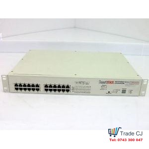 Cabletron System SmartSTACK ELS100-S24TX2M 24-Port Switch Managed Module