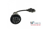 12-pin OBD2 adapter cable for MAN truck lorry
