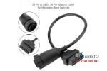 14-pin adapter cable to OBD II for Mercedes Sprinter and VW LT
