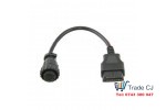 12-pin OBD2 adapter cable for DAF truck lorry