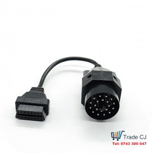 20 Pin to 16 Pin OBD2 adapter cable for BMW