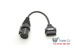 30-pin OBD2 adapter cable for Iveco