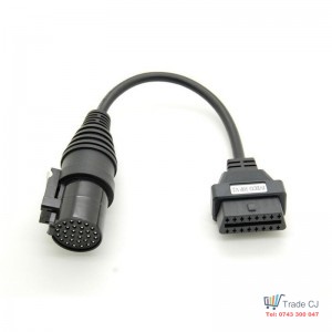 30-pin OBD2 adapter cable for Iveco