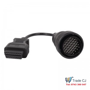 Cablu adaptor 37 pini la OBD2 pentru MAN camion tir