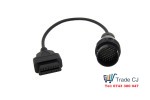 38-pin adapter cable to OBD II for Mercedes